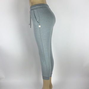 Vuori Light Gray Track Pants